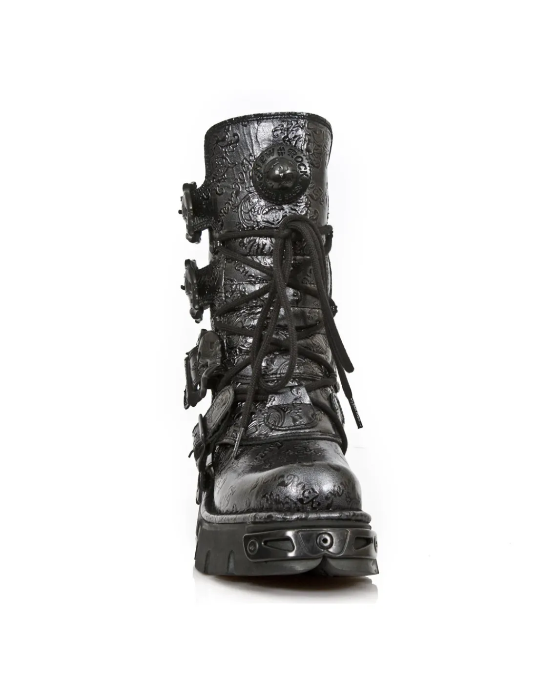 New Rock BOOT METALLIC M-391-C19 New