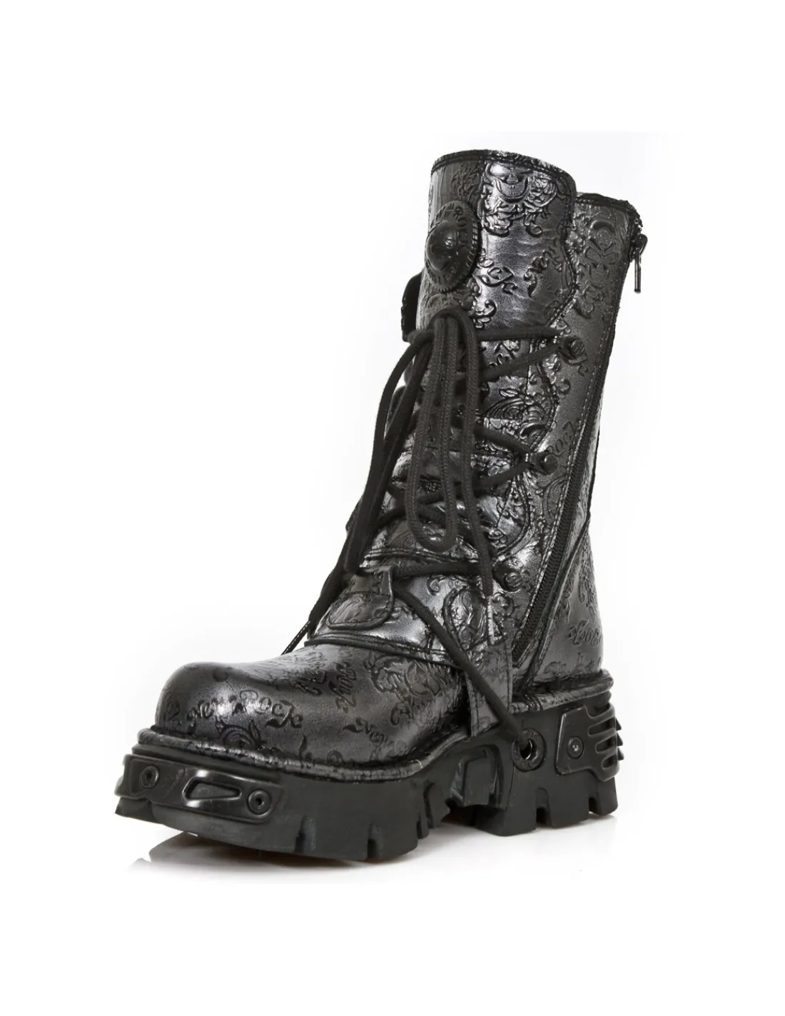 New Rock BOOT METALLIC M-391-C19 New