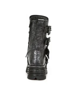 New Rock BOOT METALLIC M-391-C19 New