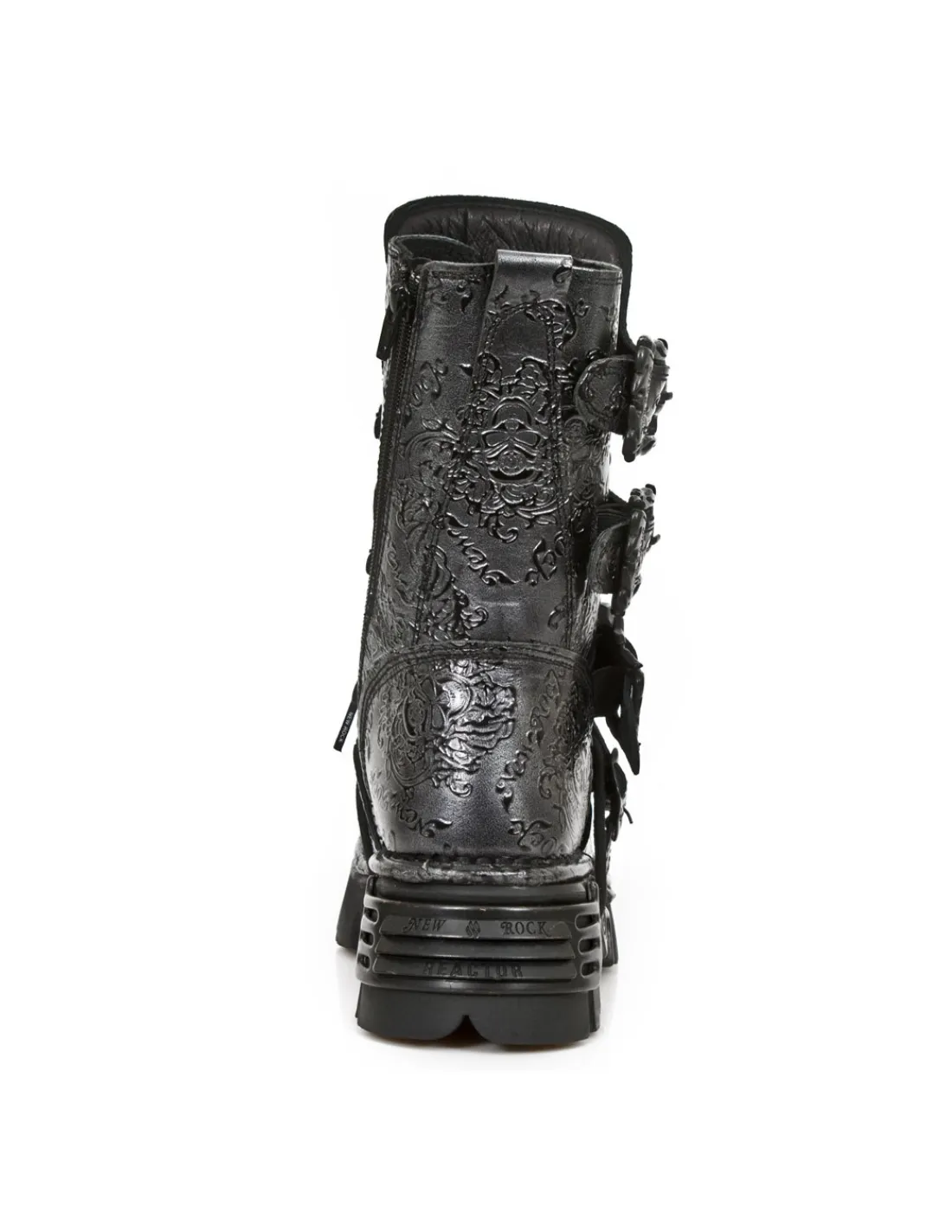 New Rock BOOT METALLIC M-391-C19 New