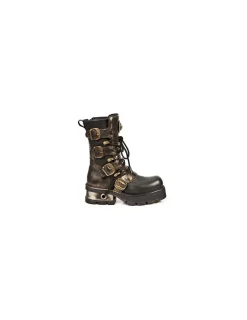 New Rock BOOT METALLIC M-373-C40 Clearance