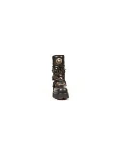 New Rock BOOT METALLIC M-373-C40 Clearance
