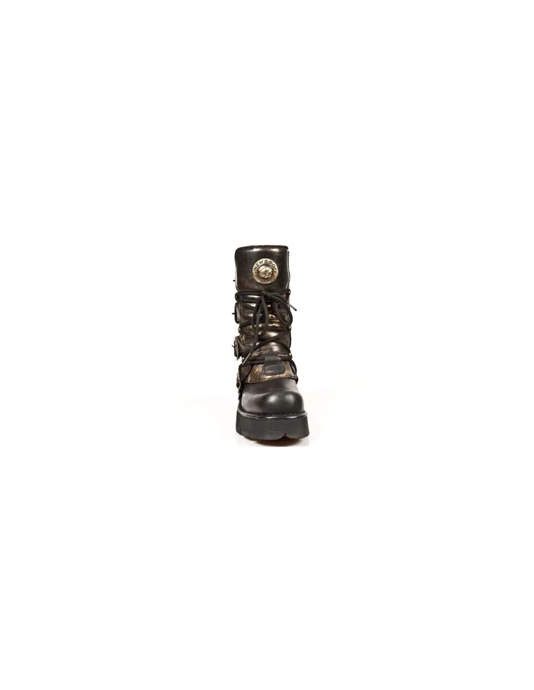 New Rock BOOT METALLIC M-373-C40 Clearance