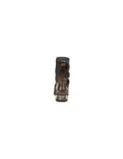 New Rock BOOT METALLIC M-373-C40 Clearance