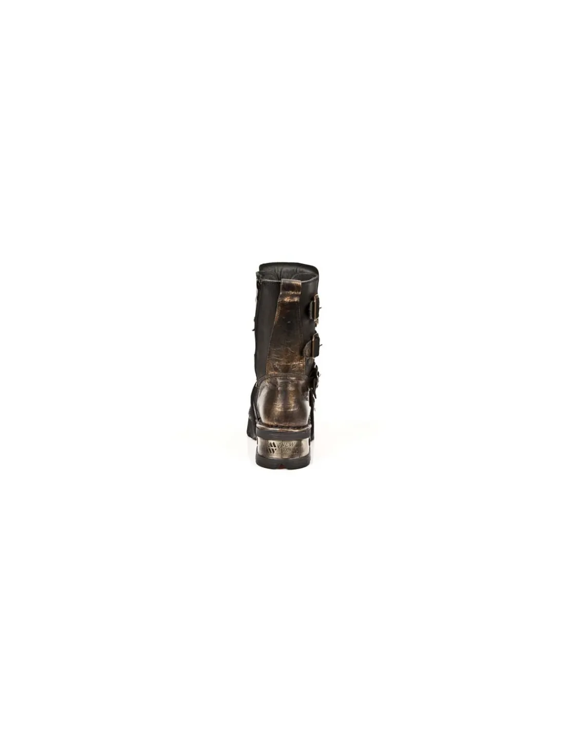 New Rock BOOT METALLIC M-373-C40 Clearance