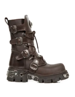 New Rock BOOT METALLIC M-373-C15 Hot