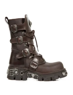 New Rock BOOT METALLIC M-373-C15 Hot