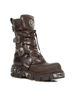 New Rock BOOT METALLIC M-373-C15 Hot