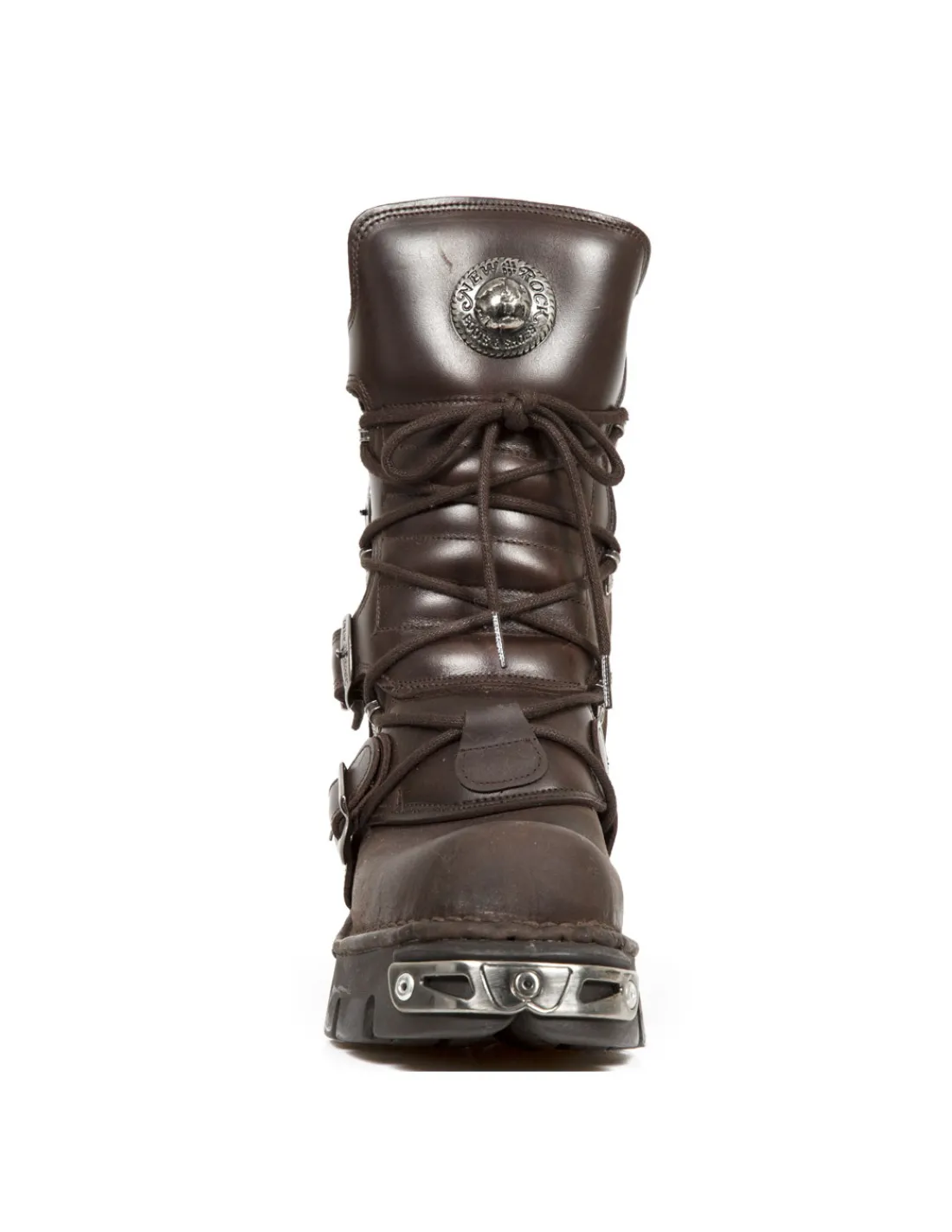 New Rock BOOT METALLIC M-373-C15 Hot