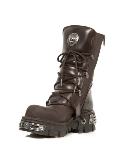 New Rock BOOT METALLIC M-373-C15 Hot