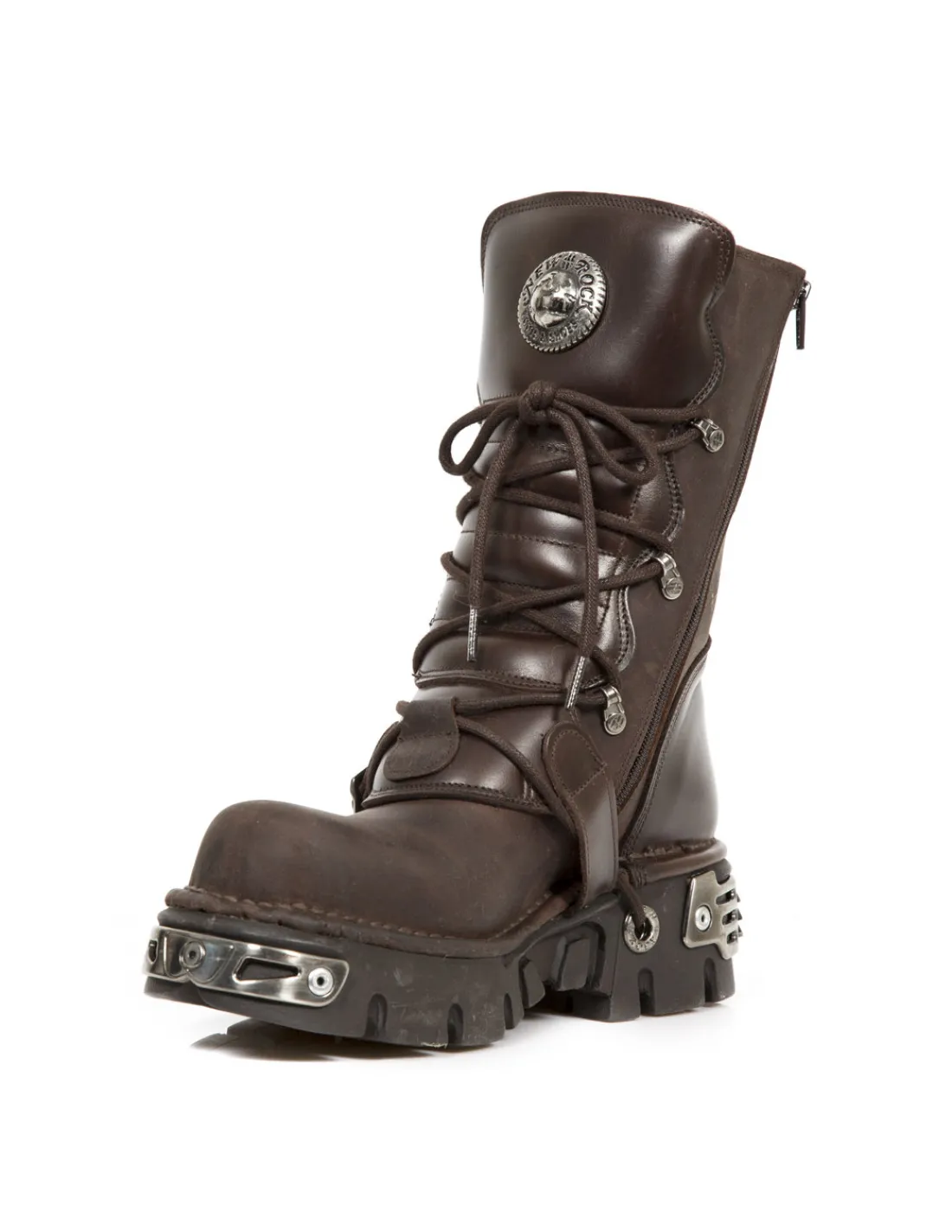 New Rock BOOT METALLIC M-373-C15 Hot