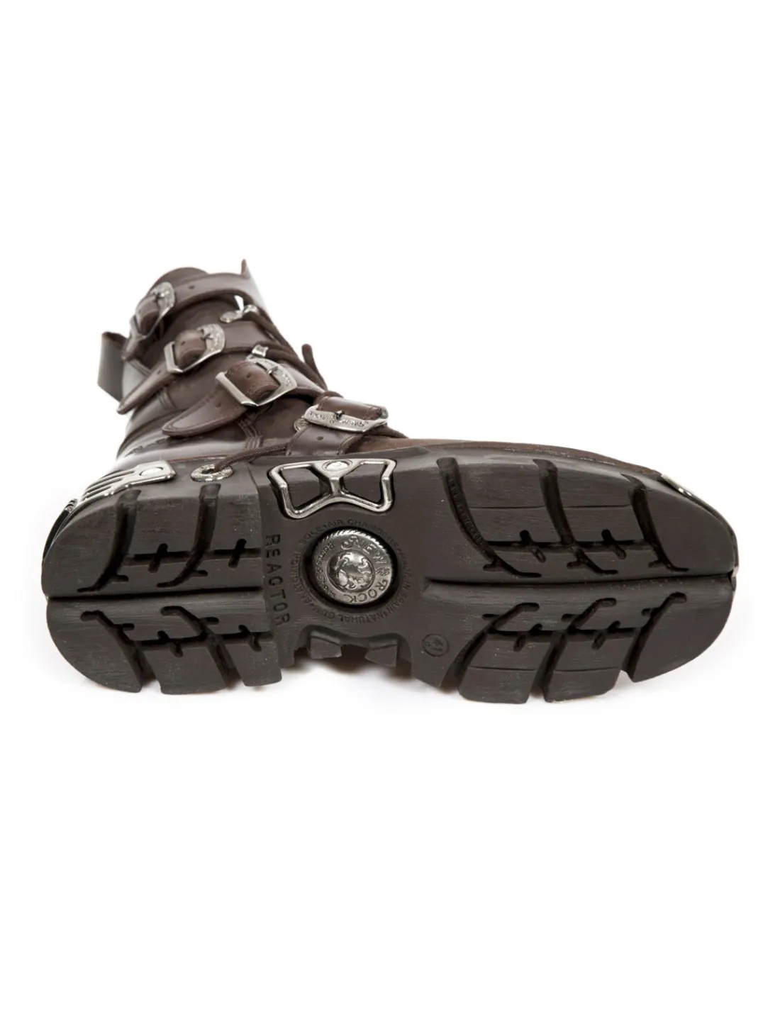 New Rock BOOT METALLIC M-373-C15 Hot