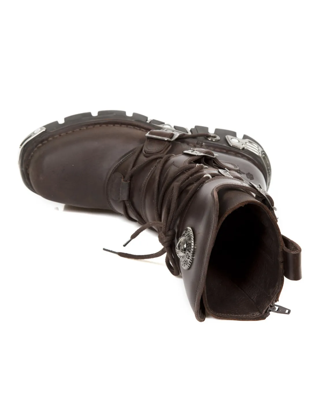 New Rock BOOT METALLIC M-373-C15 Hot