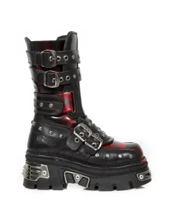 New Rock BOOT METALLIC M-703-C3 Outlet