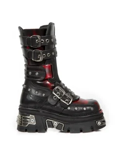 New Rock BOOT METALLIC M-703-C3 Outlet