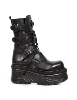 New Rock BOOT METALLIC M-373-C81