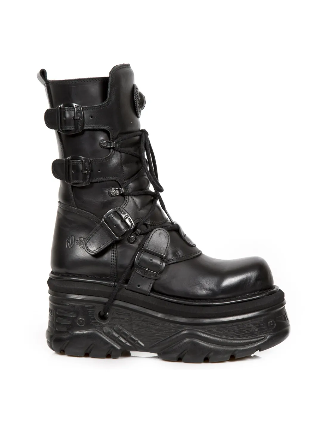 New Rock BOOT METALLIC M-373-C81