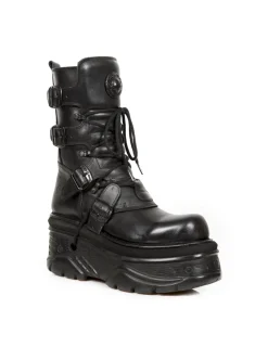 New Rock BOOT METALLIC M-373-C81