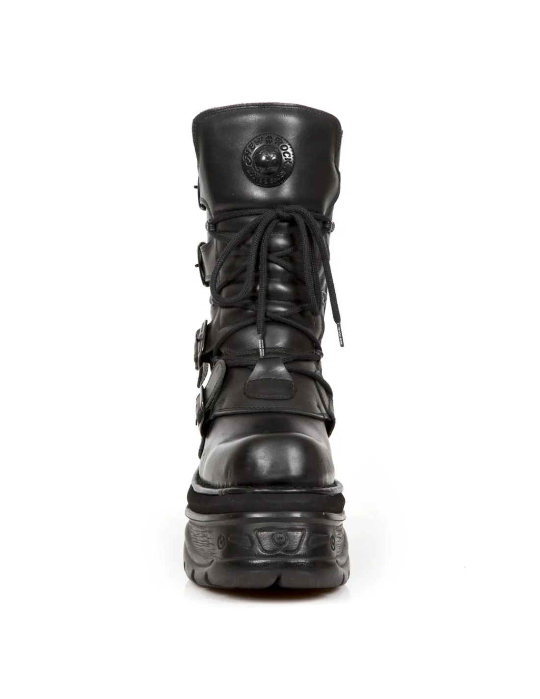 New Rock BOOT METALLIC M-373-C81