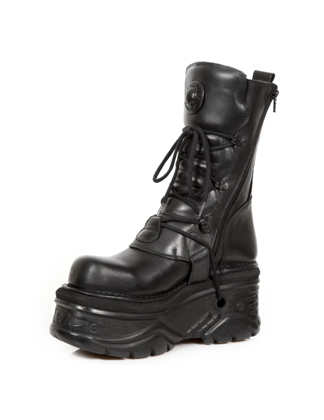 New Rock BOOT METALLIC M-373-C81