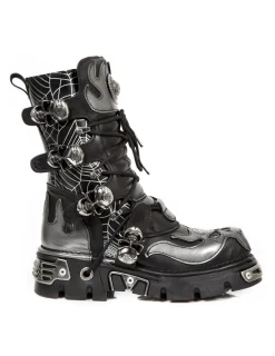 New Rock BOOT METALLIC M-373-CZ73 Outlet