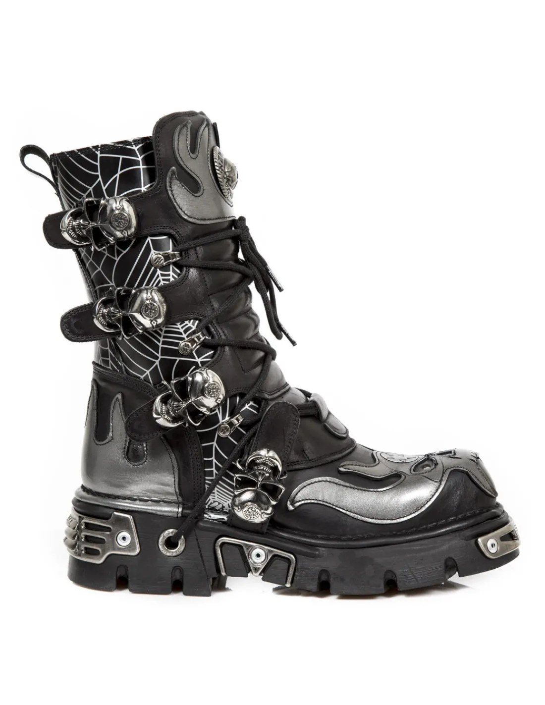 New Rock BOOT METALLIC M-373-CZ73 Outlet