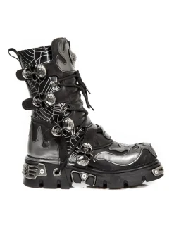 New Rock BOOT METALLIC M-373-CZ73 Outlet