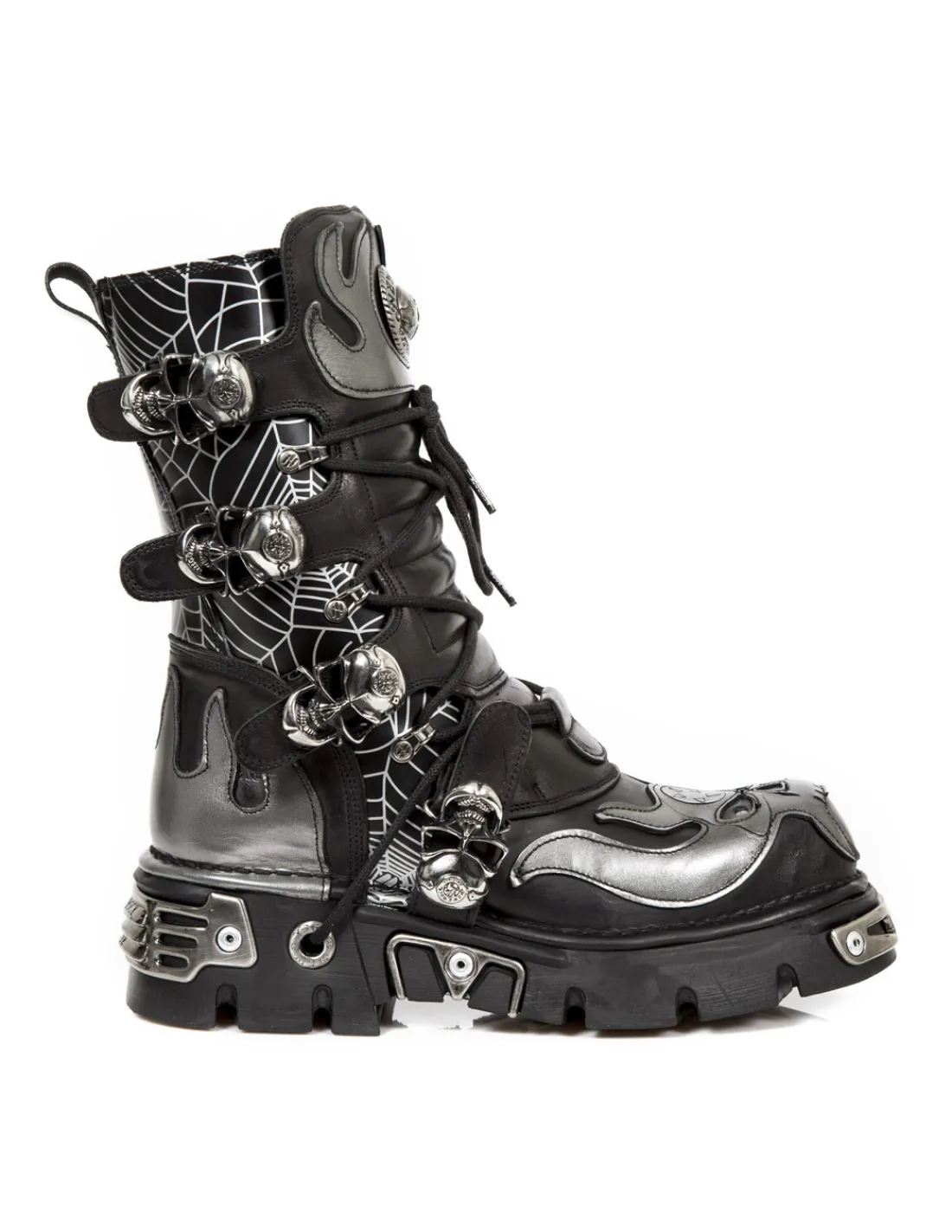 New Rock BOOT METALLIC M-373-CZ73 Outlet