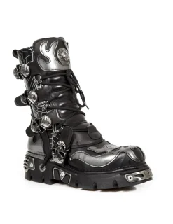 New Rock BOOT METALLIC M-373-CZ73 Outlet