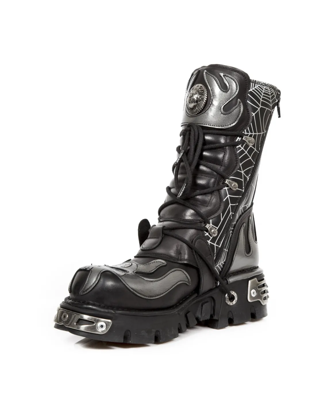 New Rock BOOT METALLIC M-373-CZ73 Outlet