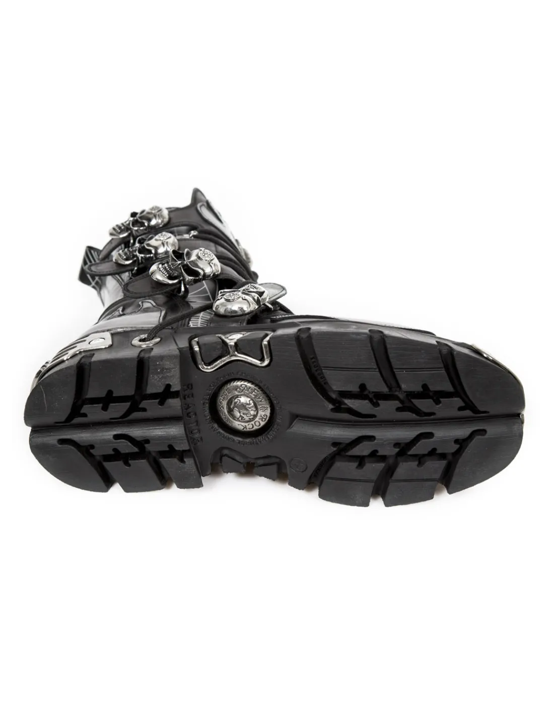 New Rock BOOT METALLIC M-373-CZ73 Outlet