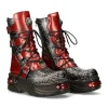 New Rock BOOT METALLIC M-373-CZ71 Hot
