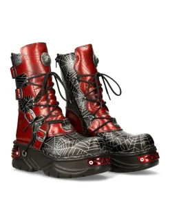 New Rock BOOT METALLIC M-373-CZ71 Hot