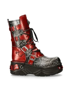 New Rock BOOT METALLIC M-373-CZ71 Hot