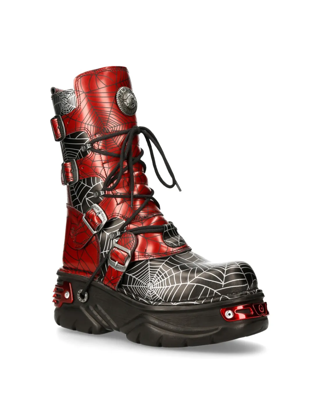 New Rock BOOT METALLIC M-373-CZ71 Hot