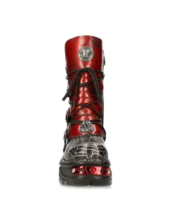 New Rock BOOT METALLIC M-373-CZ71 Hot
