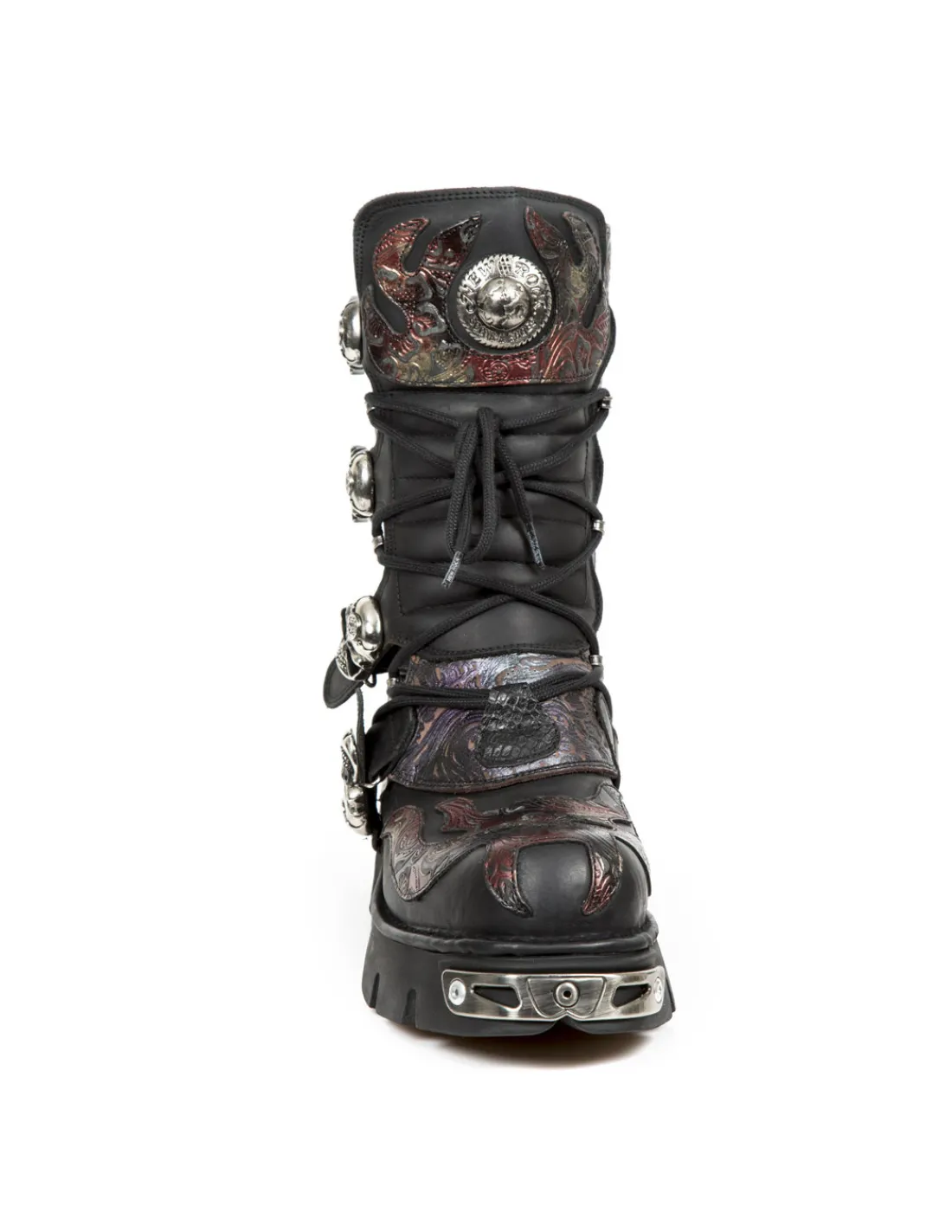 New Rock BOOT METALLIC M-373-CZ83 Hot