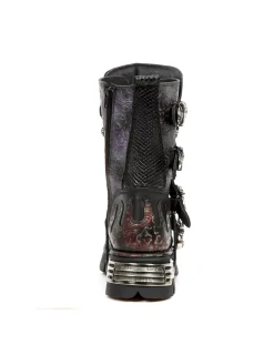 New Rock BOOT METALLIC M-373-CZ83 Hot