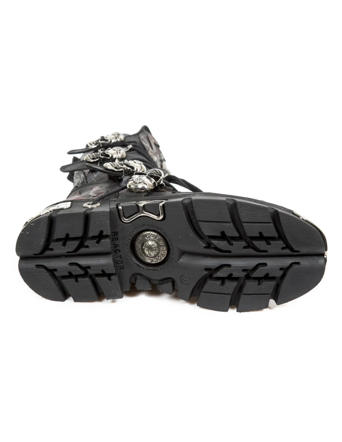 New Rock BOOT METALLIC M-373-CZ83 Hot