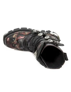 New Rock BOOT METALLIC M-373-CZ83 Hot