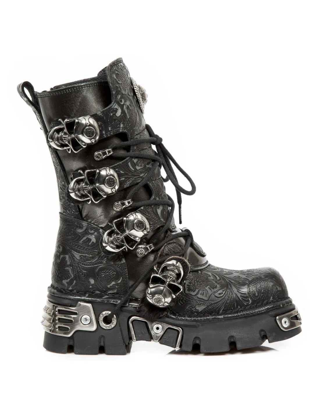 New Rock BOOT METALLIC M-373-CZ59 Online