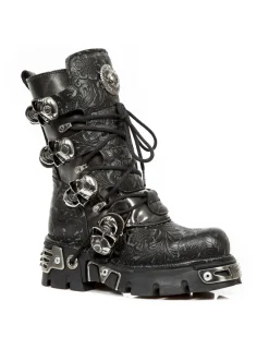 New Rock BOOT METALLIC M-373-CZ59 Online