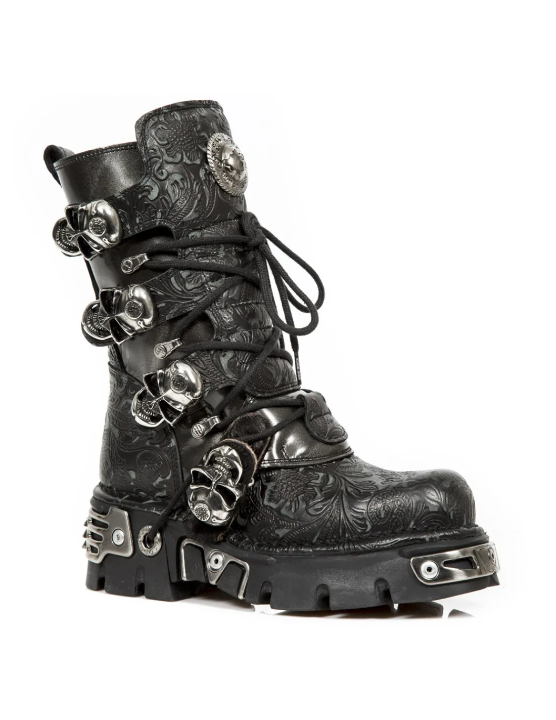 New Rock BOOT METALLIC M-373-CZ59 Online