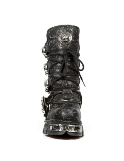 New Rock BOOT METALLIC M-373-CZ59 Online