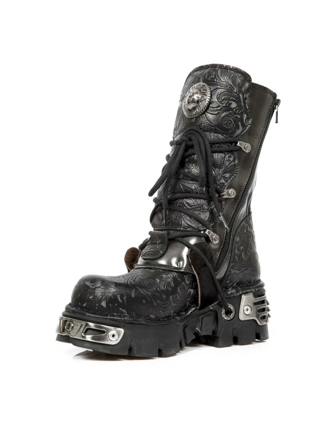 New Rock BOOT METALLIC M-373-CZ59 Online