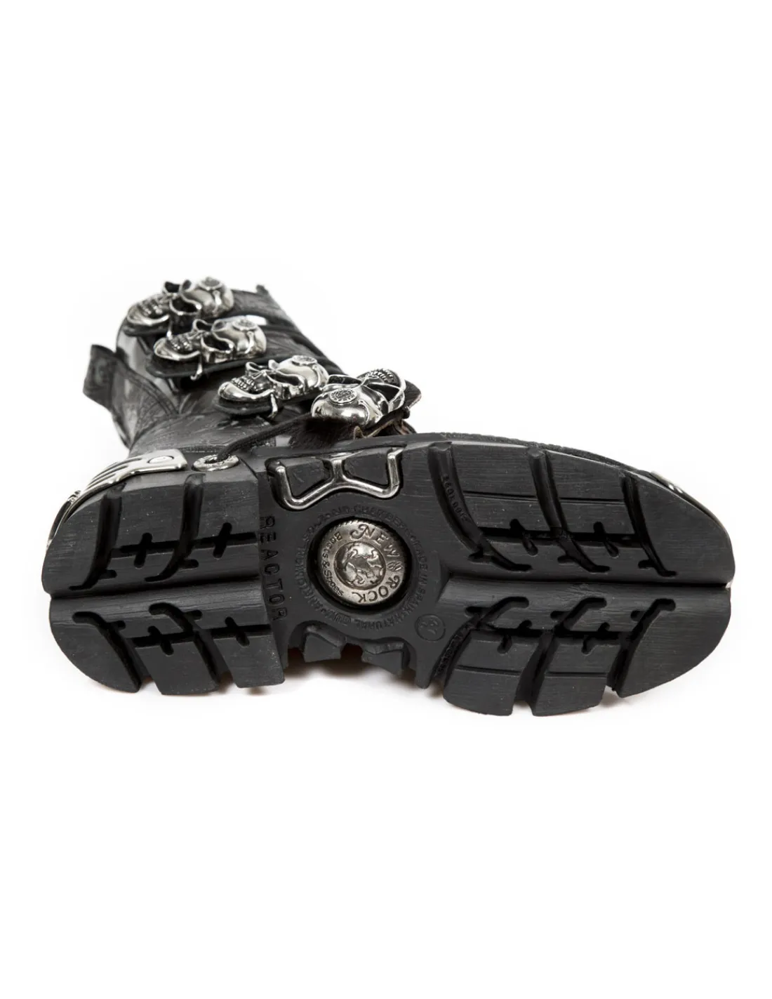 New Rock BOOT METALLIC M-373-CZ59 Online