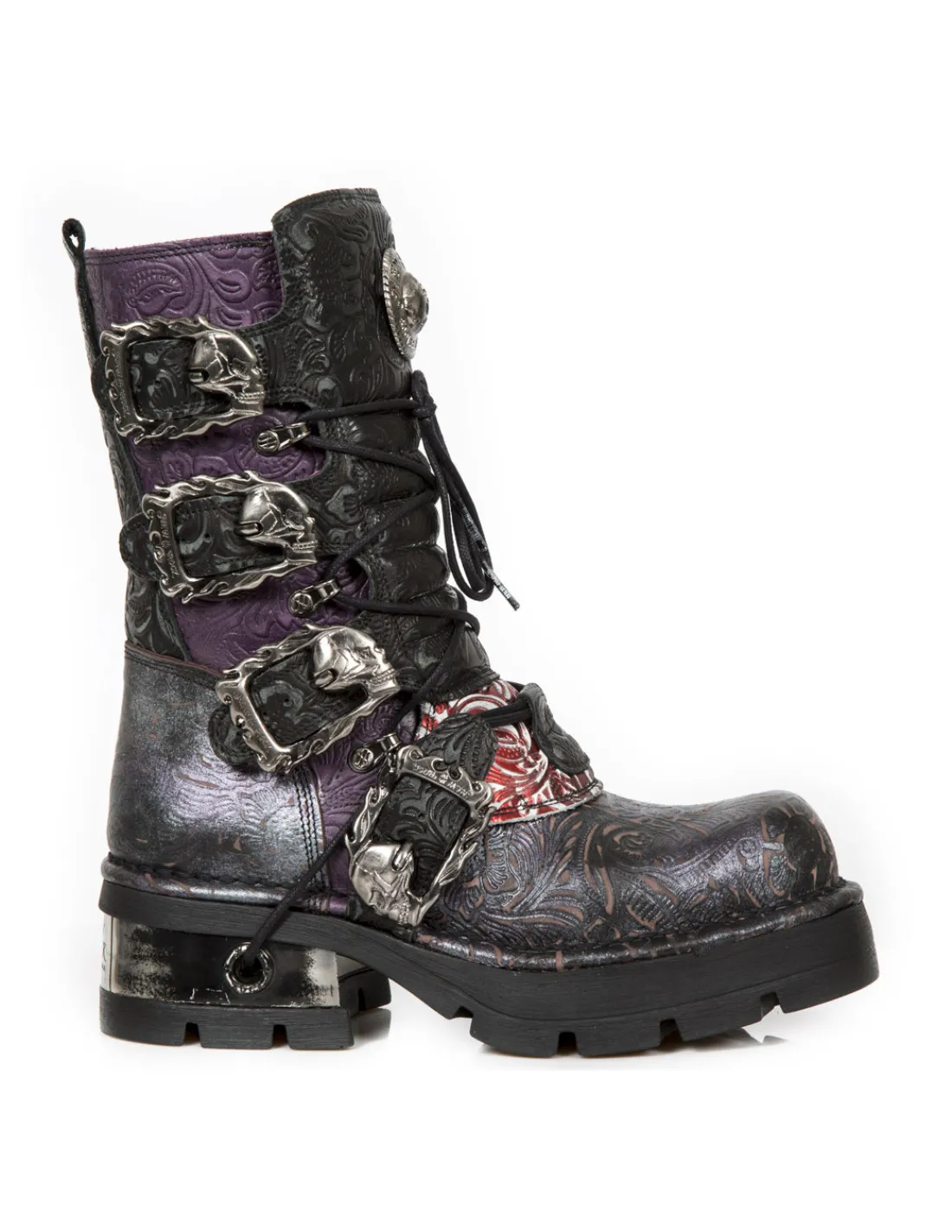 New Rock BOOT METALLIC M-373-CZ79 Hot