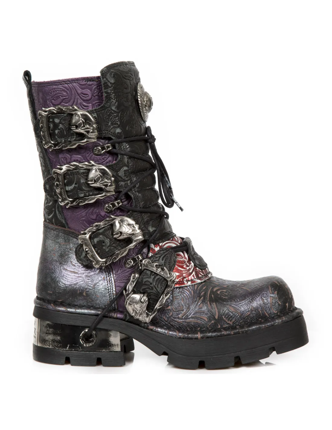 New Rock BOOT METALLIC M-373-CZ79 Hot
