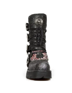 New Rock BOOT METALLIC M-373-CZ79 Hot