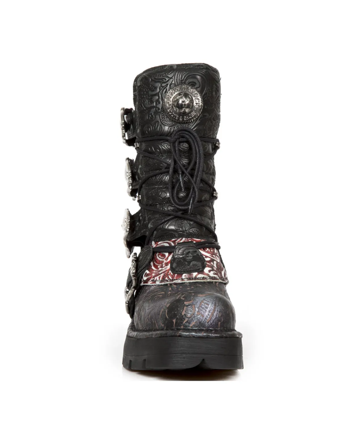 New Rock BOOT METALLIC M-373-CZ79 Hot